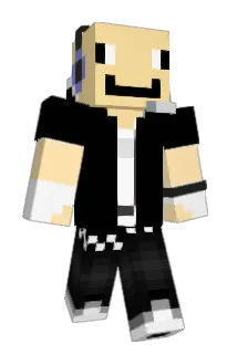 jersean Minecraft avatar full body