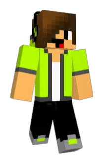 jersmo Minecraft avatar full body