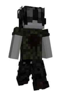 jerzkr Minecraft avatar full body