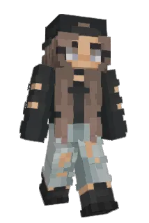 jesca_x Minecraft avatar full body