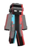 jesey Minecraft avatar full body