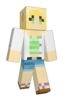 jesica413 Minecraft avatar full body