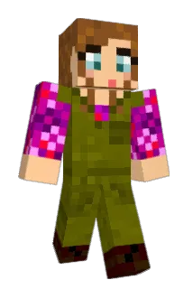 jeslynb Minecraft avatar full body