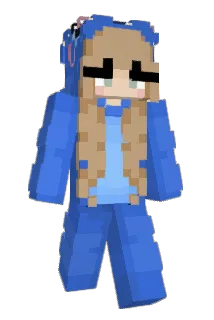 jesnee Minecraft avatar full body