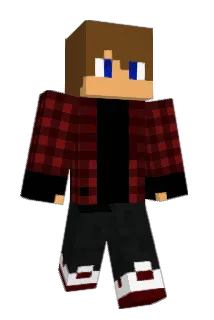 jesperboll Minecraft avatar full body