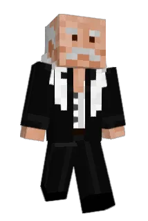 jesperg13 Minecraft avatar full body