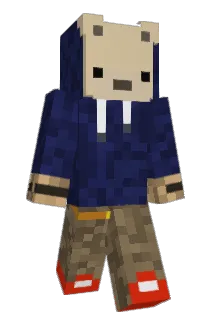 jesperhero Minecraft avatar full body