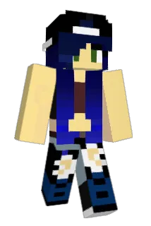 jess1287 Minecraft avatar full body