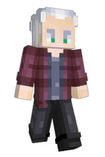 jessalia Minecraft avatar full body