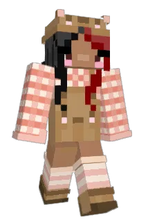 jessamne Minecraft avatar full body