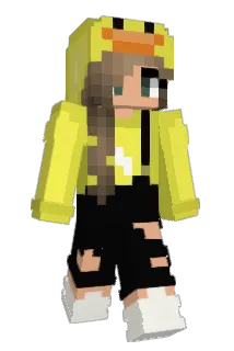 jesscaron64 Minecraft avatar full body