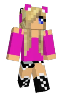 jesscown Minecraft avatar full body