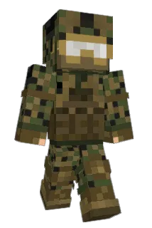 jesse2927 Minecraft avatar full body