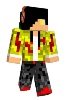 jesseeryan Minecraft avatar full body