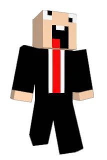 jessesaxophone Minecraft avatar full body