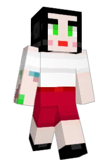 jessfess27 Minecraft avatar full body