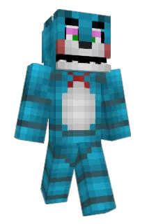 jesshamm Minecraft avatar full body