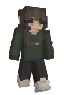 jessicahazel Minecraft avatar full body