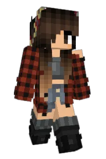 jessicakong Minecraft avatar full body