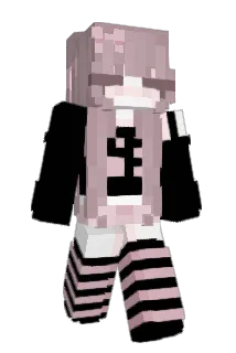 jessicaqty Minecraft avatar full body