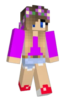 jessicask8 Minecraft avatar full body