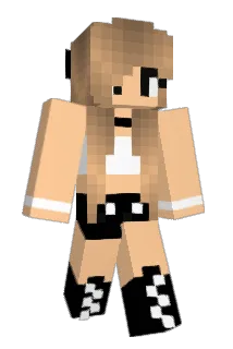jessicawat Minecraft avatar full body