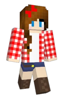 jessie1515 Minecraft avatar full body