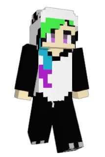 jessie690 Minecraft avatar full body