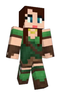 jessiedoodles Minecraft avatar full body