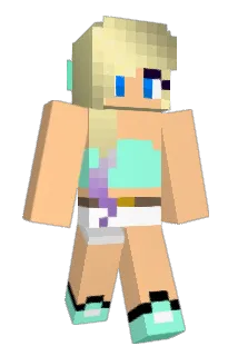 jessieheart01 Minecraft avatar full body