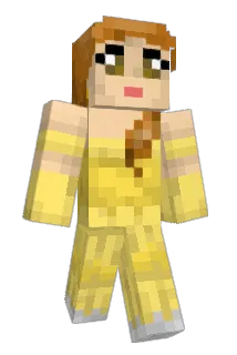 jessielees Minecraft avatar full body