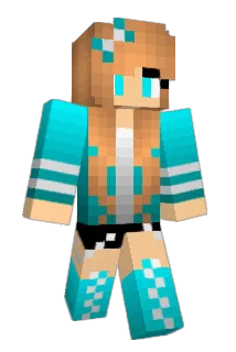 jessine Minecraft avatar full body