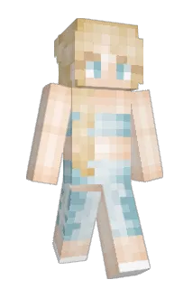 jessiscoolbeans Minecraft avatar full body