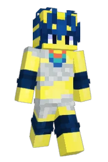 jesskate Minecraft avatar full body