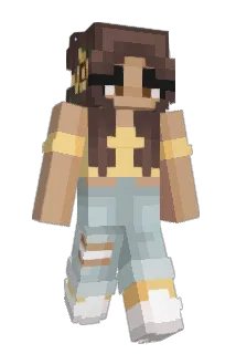 jesskerz Minecraft avatar full body