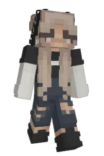 jesslucas Minecraft avatar full body
