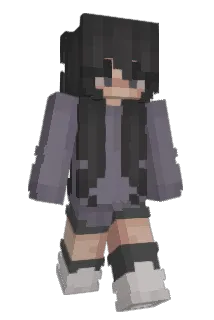 jesslx Minecraft avatar full body