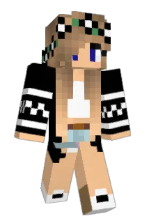jessmich243 Minecraft avatar full body