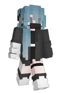 jesspacitoes Minecraft avatar full body