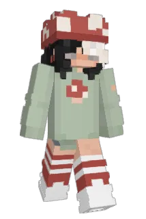 jesspiece Minecraft avatar full body
