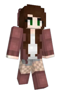 jesstraea Minecraft avatar full body