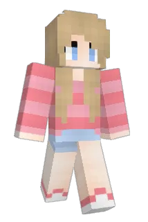 jessxo Minecraft avatar full body