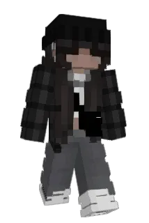 jestemglupia Minecraft avatar full body