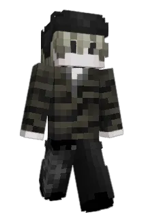 jestemodane Minecraft avatar full body