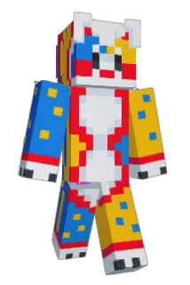 jester_ferret Minecraft avatar full body