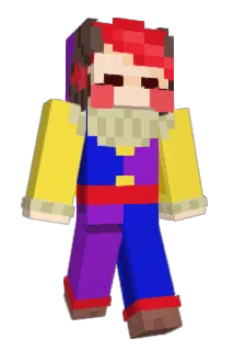jesteraunt Minecraft avatar full body