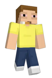 jesterdigester Minecraft avatar full body