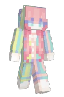 jesterjammies Minecraft avatar full body