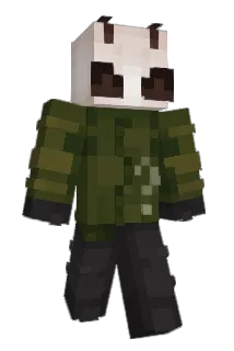 jestermisha Minecraft avatar full body