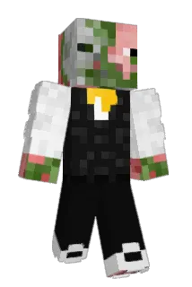 jesterpigman Minecraft avatar full body